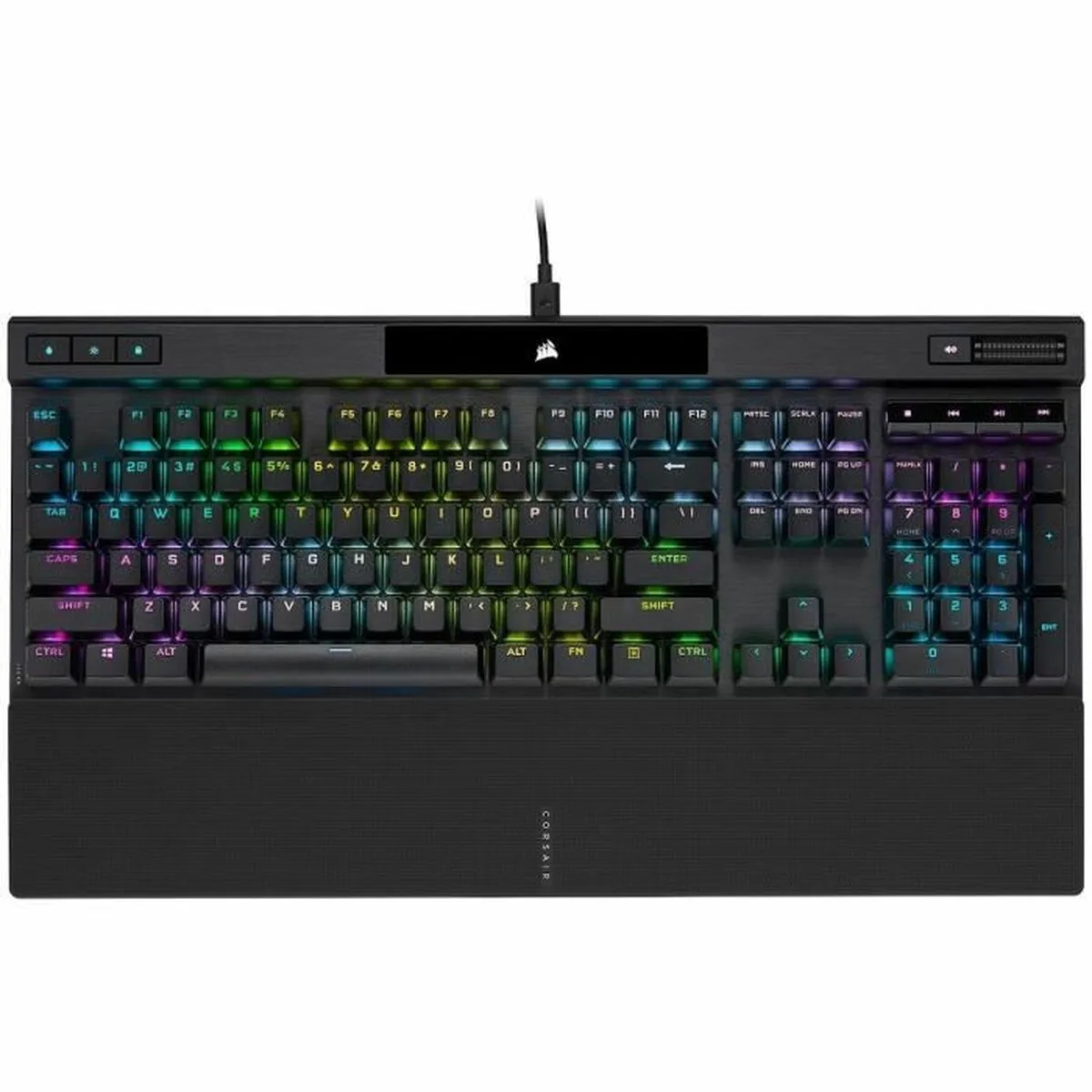 Clavier corsair azerty francais azerty s719025817. La qualité Diaytar : un engagement, une promesse, une satisfaction garantie.
