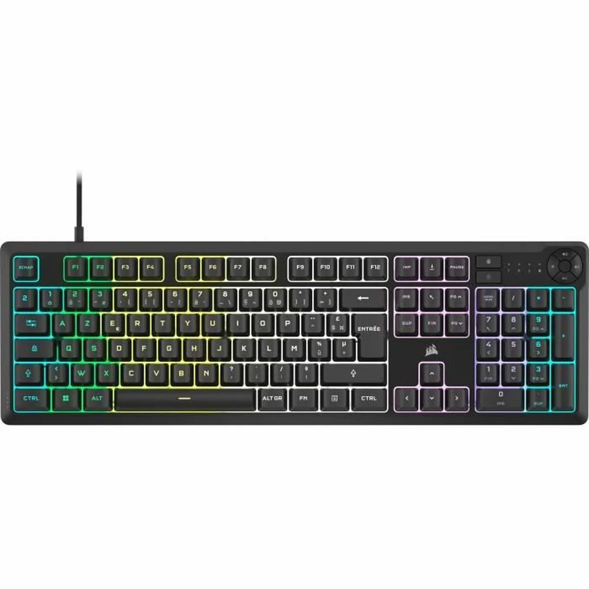 Clavier corsair k55 core rgb noir azerty s719726554. Chez Diaytar, nous valorisons autant la fonction que la forme dans chaque produit que nous ajoutons à notre collection