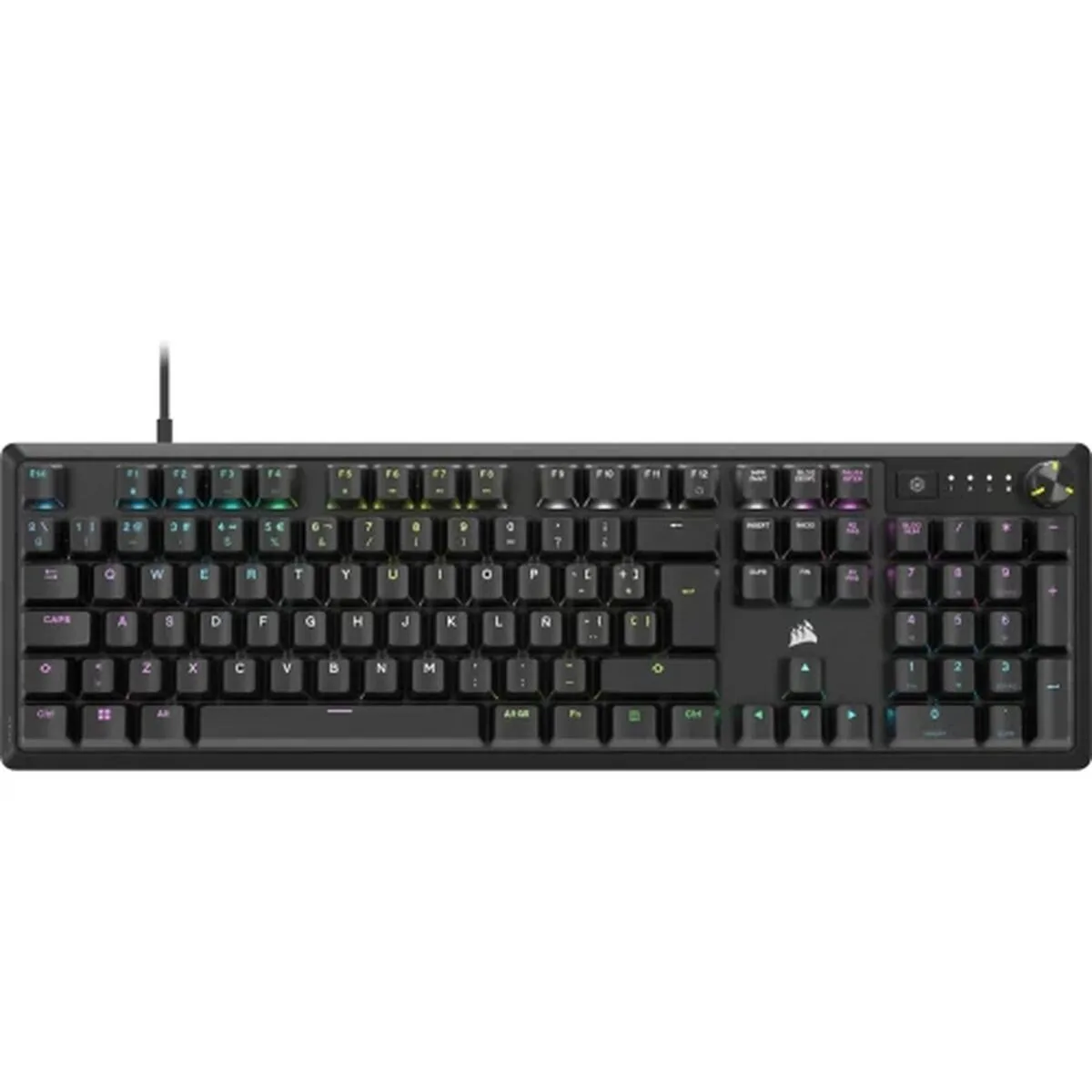 Clavier corsair k70 core rgb qwerty portugais m030693579. Les dernières tendances mode vous attendent chez Diaytar !