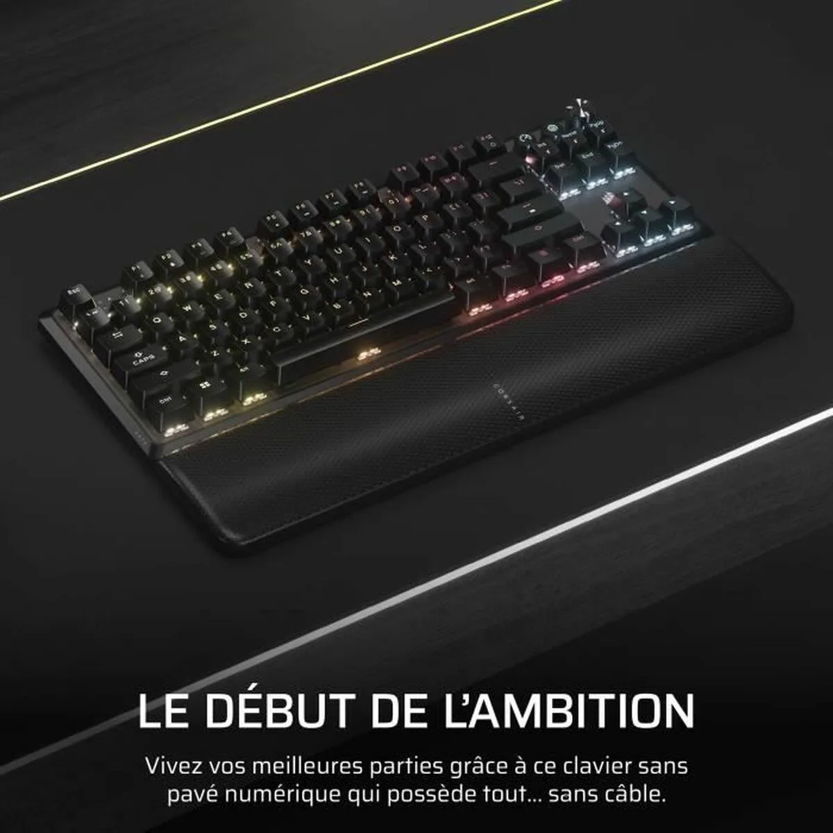 Clavier corsair k70 noir s7101346214. Diaytar, c'est l'évidence : une plateforme simple, des produits beaux, une expérience fluide. Le trio gagnant.
