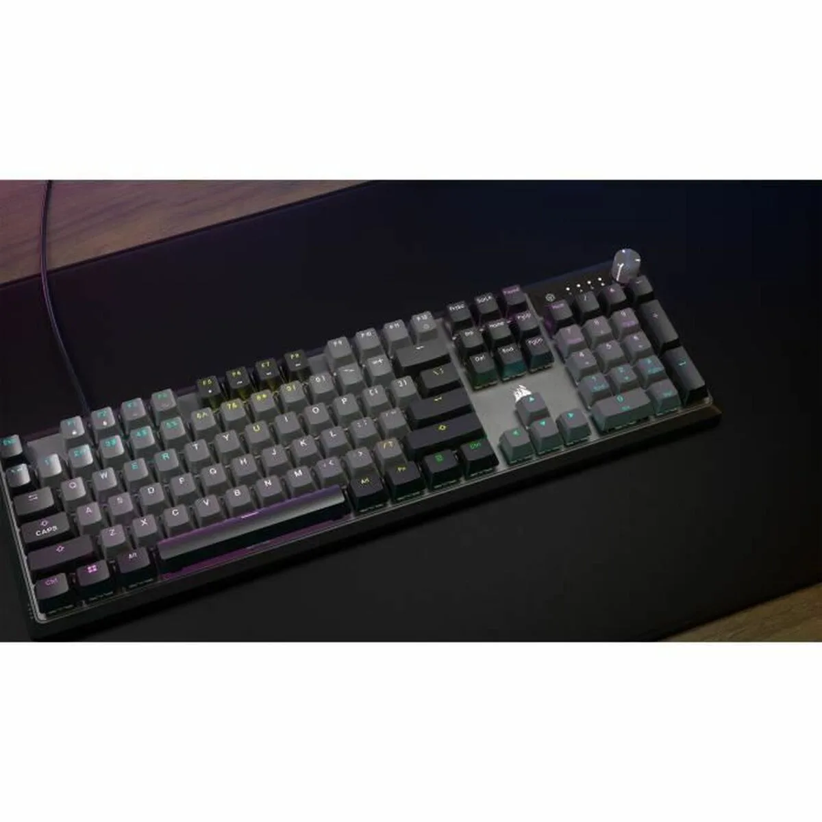 Clavier corsair noir azerty s719736786. Explorez Diaytar et laissez-vous surprendre par notre diversité de produits.