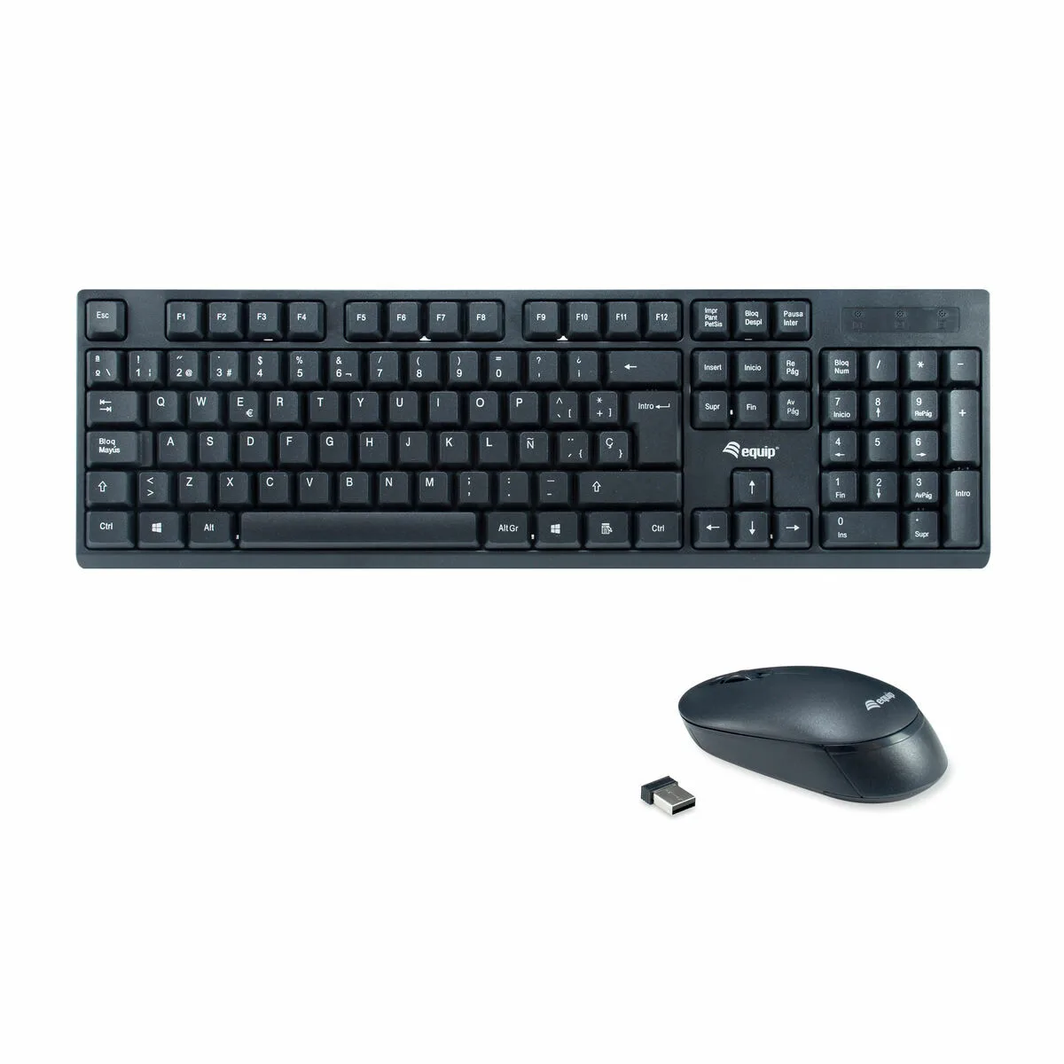 Clavier equip 245221 noir espagnol qwerty espagnol s7721334895. Diaytar Mode : Où l'élégance rencontre l'originalité pour un style unique.