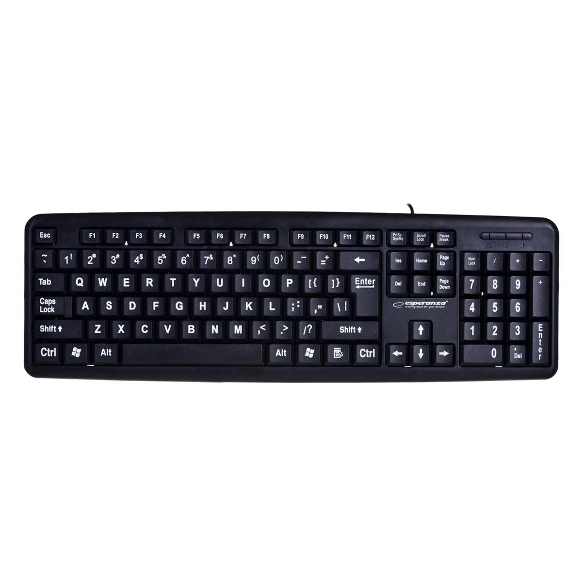 Clavier esperanza ek129 noir anglais qwerty s912319026. Diaytar a été conçu pour ceux qui voient le shopping en ligne comme une source d'inspiration et de solutions pratiques