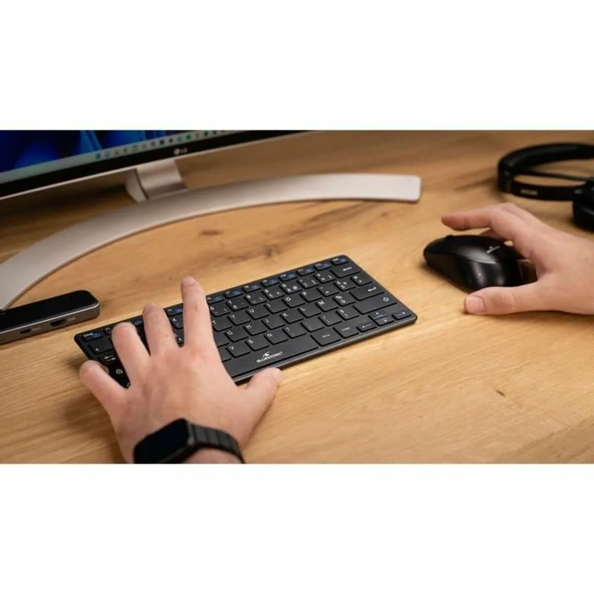 Clavier et souris bluestork sans fil ultra compact noir s718123558. Diaytar, c'est le hub où se connectent les créateurs de produits géniaux et les clients qui les attendaient sans le savoir.