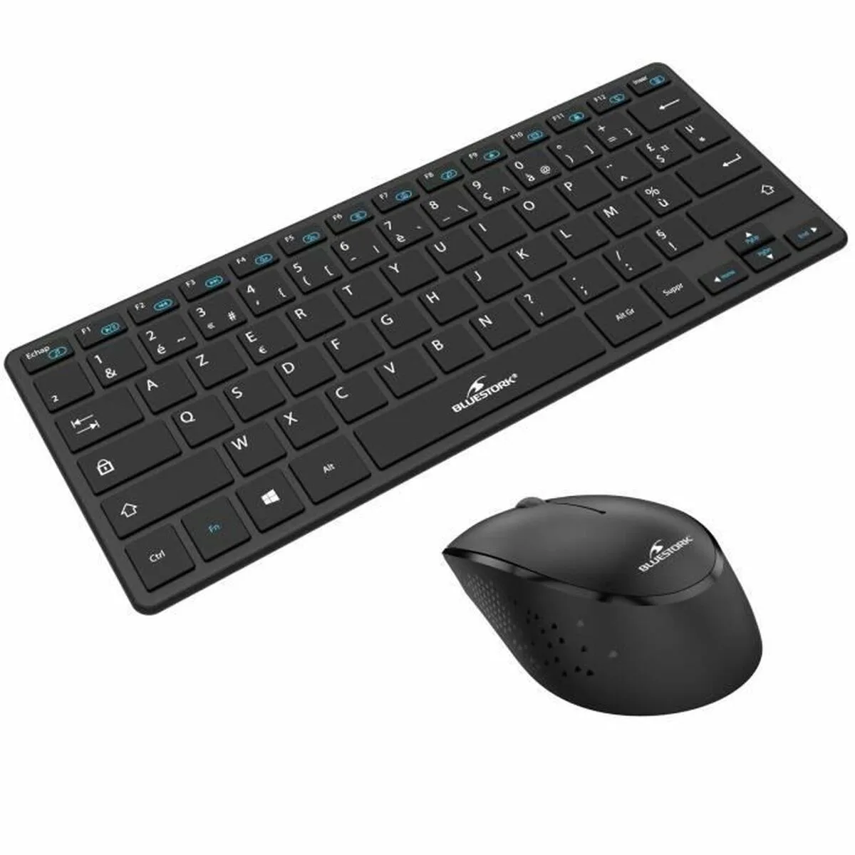 Clavier et souris bluestork sans fil ultra compact noir s718123571. Oubliez tout ce que vous savez sur le e-commerce. Diaytar réécrit les règles avec une offre audacieuse et éclectique.