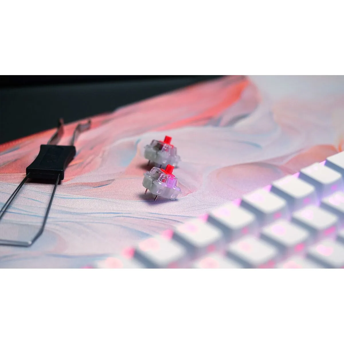 Clavier et souris cherry cxk5v2rgbcptblackrfr s7102102885. Osez l'originalité avec les créations mode exclusives de Diaytar.
