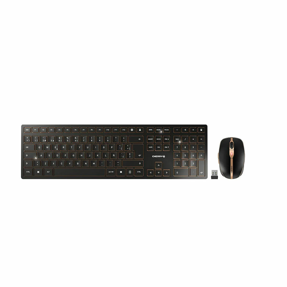 Clavier et souris cherry jd 9100es 2 noir espagnol qwerty s7710295757. Diaytar s'engage : derrière chaque produit se cache une promesse de qualité, de durabilité et de satisfaction.