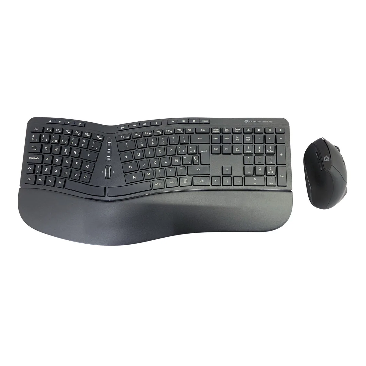 Clavier et souris conceptronic 120849407101 noir espagnol qwerty s7720268727. Bienvenue chez Diaytar, où nous croyons que le meilleur produit est celui qui vous trouve, et non l'inverse.