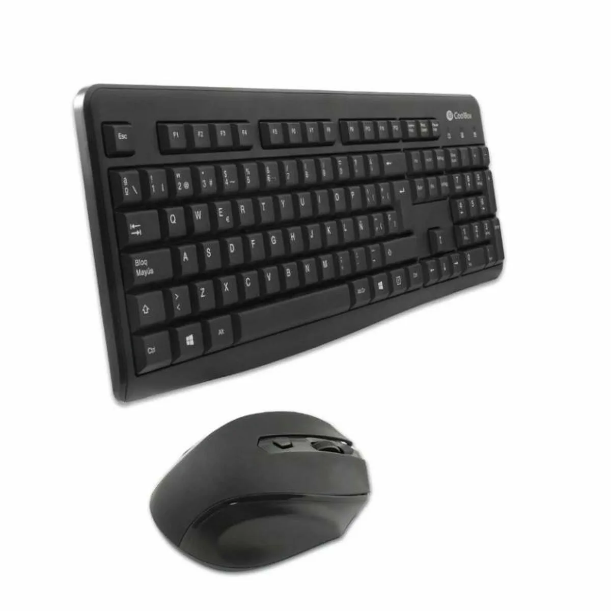 Clavier et souris coolbox coo ktr 02w espagnol qwerty sans fil noir espagnol qwerty s5517988529. Diaytar capitalise sur la diversité : notre force est de vous offrir un choix immense sans jamais sacrifier la qualité