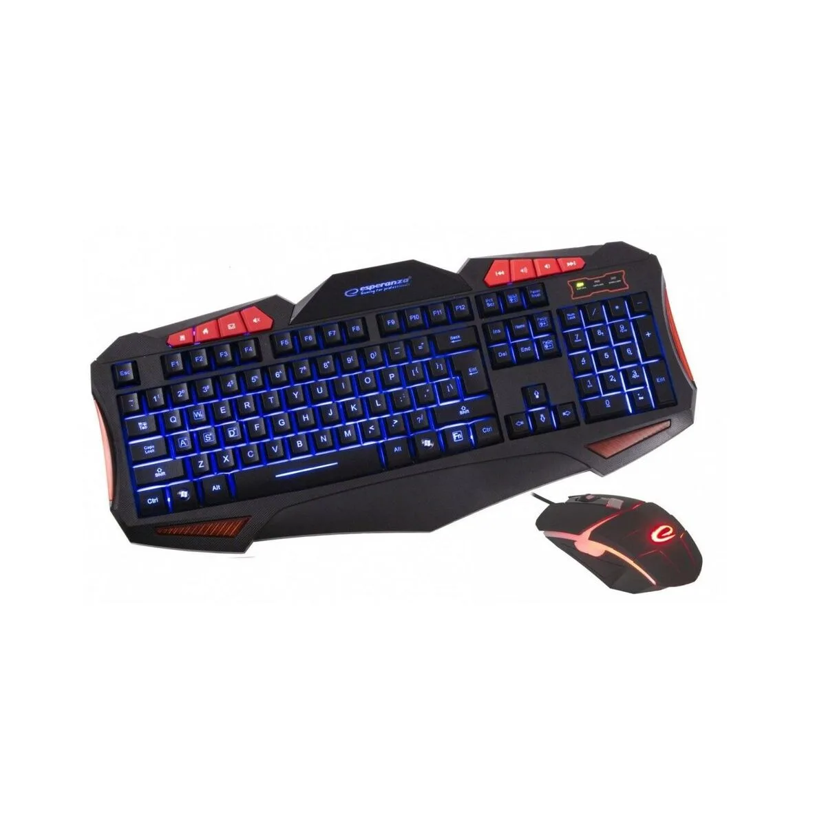 Clavier et souris esperanza egk3000 noir s916981555. Notre mantra chez Diaytar : un produit, un sourire. Nous mesurons notre succès à votre satisfaction instantanée.