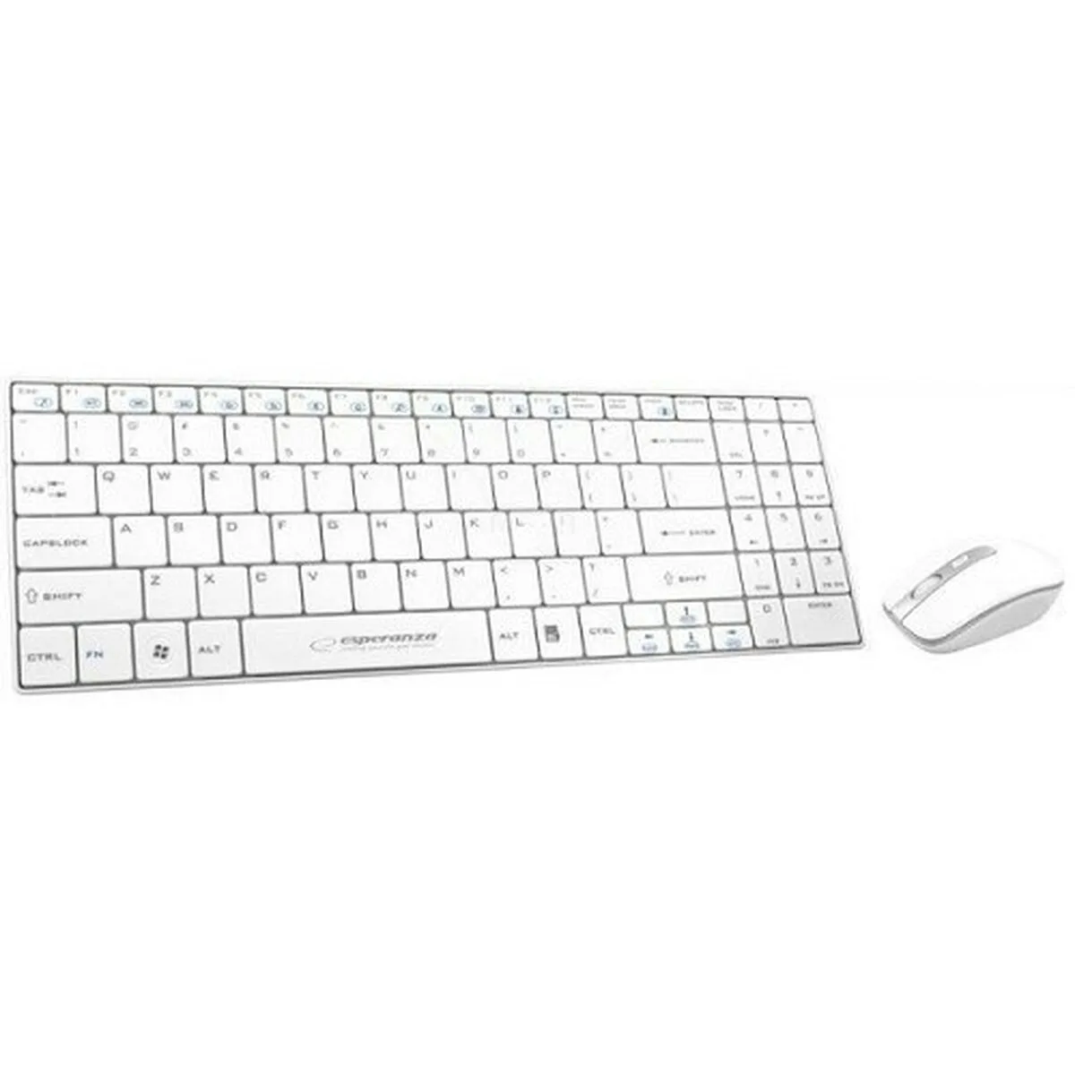 Clavier et souris esperanza ek122w blanc qwerty s913934165. Explorez Diaytar et laissez-vous surprendre par notre diversité de produits.