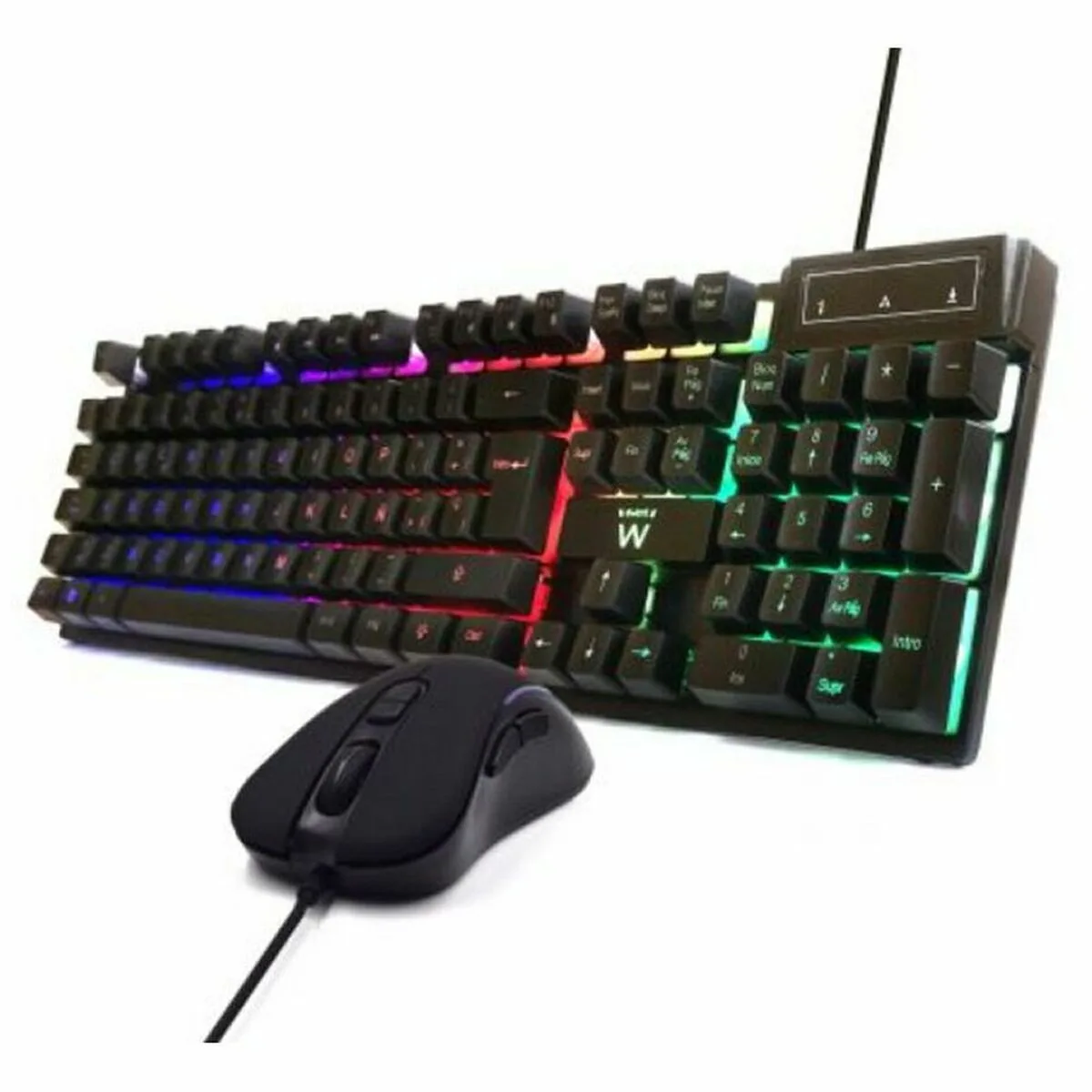 Clavier et souris ewent pl3201 noir espagnol qwerty qwerty m031762851. Diaytar : Parce que vous méritez le meilleur, nous sélectionnons l'excellence.
