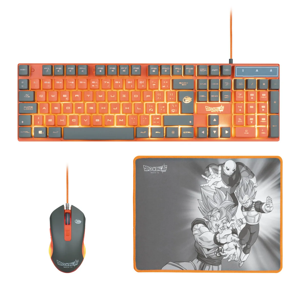 Clavier et souris fr tec dragon ball espagnol qwerty orange s5517463986. Laissez-vous guider par Diaytar à travers la jungle des produits pour dénicher ceux qui méritent vraiment votre attention