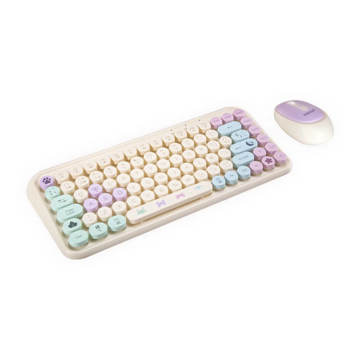 Clavier et souris fr tec tnk4001 qwerty s5528647716. Style et élégance se conjuguent parfaitement dans notre rayon mode Diaytar.