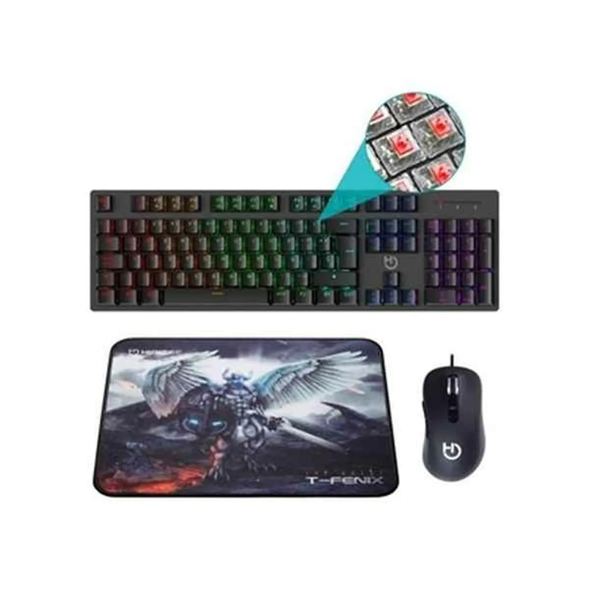 Clavier et souris gaming hiditec pac010026 s560824634. Diaytar vous ouvre les portes d'un monde où tous les produits, des plus high-tech aux plus simples, sont source d'inspiration