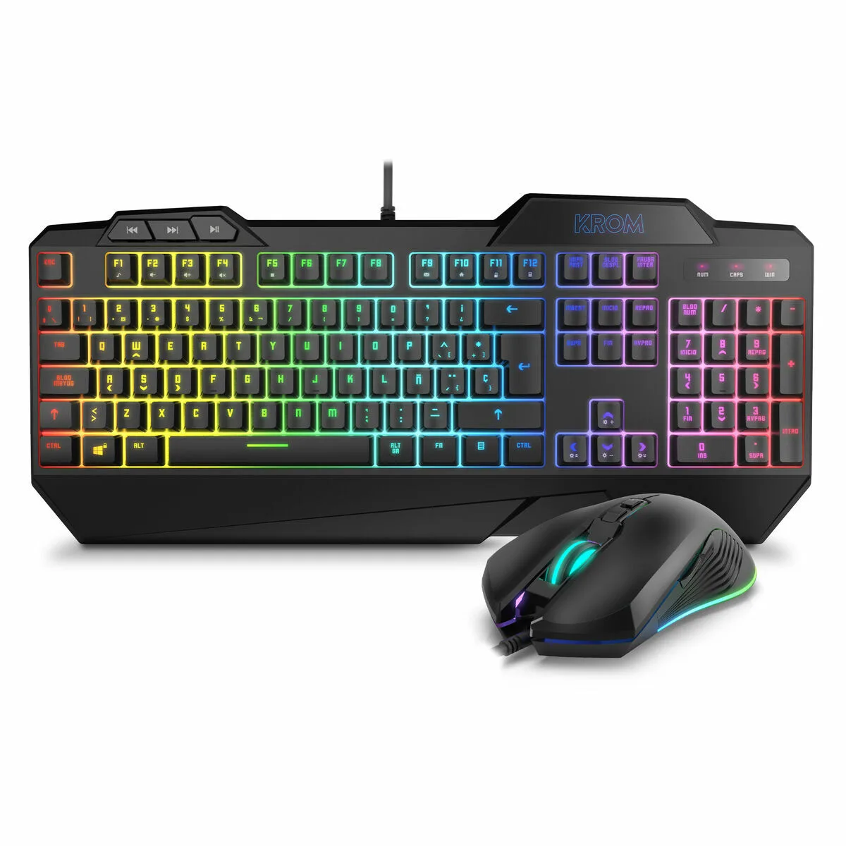 Clavier et souris gaming krom nxkromkrshrsp noir s046418922. Nous avons bâti Diaytar sur une idée simple : vous méritez le meilleur des produits, sans avoir à chercher pendant des heures.
