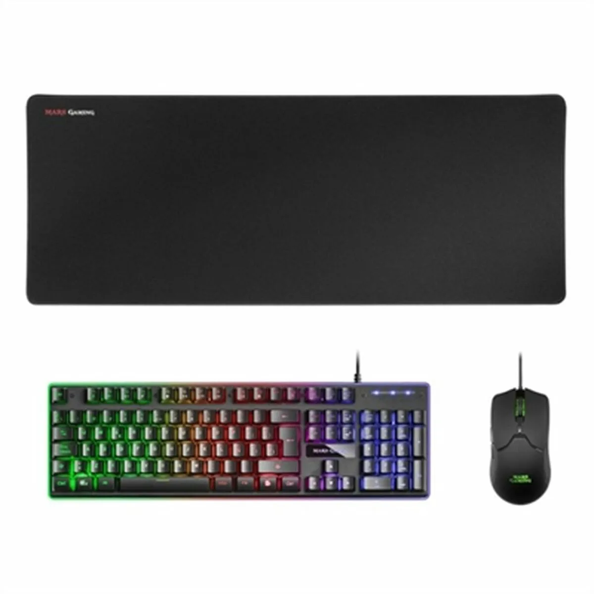 Clavier et souris gaming mars gaming mcpx portugais s023093719. Diaytar, c'est le grand ménage de printemps dans vos habitudes shopping : on garde l'essentiel, on jette le superflu.