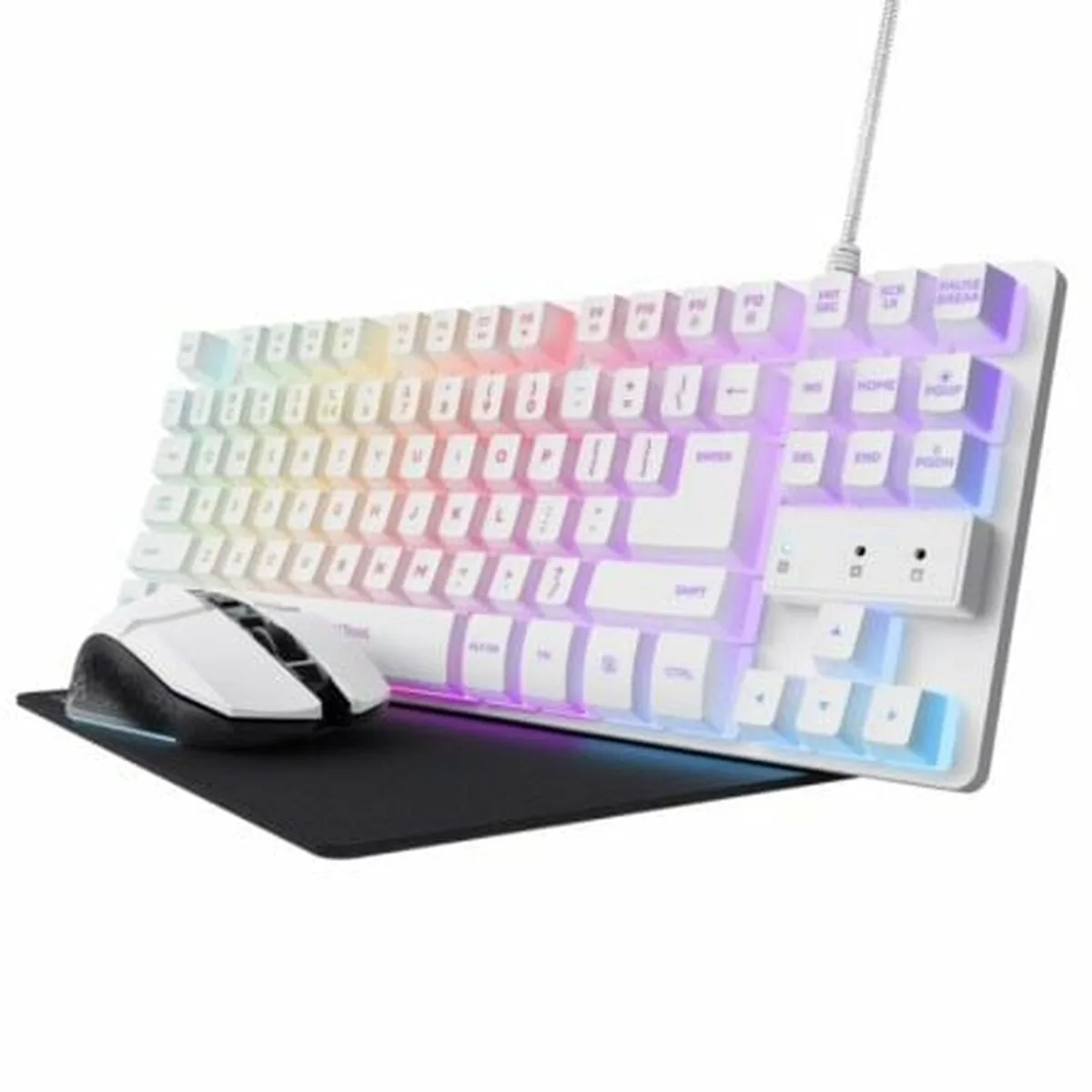 Clavier et souris gaming trust 25233 s991513249. Soyez à la pointe de la tendance et de la technologie avec Diaytar, votre partenaire pour un shopping généraliste avisé