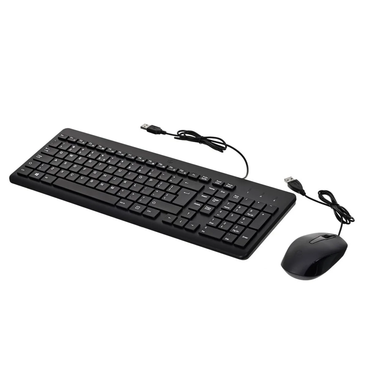 Clavier et souris hp 150 noir qwerty qwerty us s913073613. Bienvenue sur Diaytar, l'endroit où les produits ne sont pas juste achetés, mais sont adoptés pour la vie.