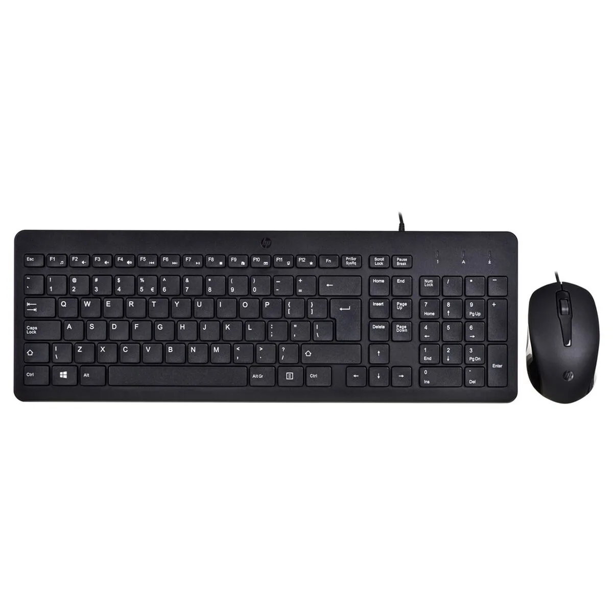 Clavier et souris hp 150 noir qwerty qwerty us s913073663. Notre mantra chez Diaytar : un produit, un sourire. Nous mesurons notre succès à votre satisfaction instantanée.