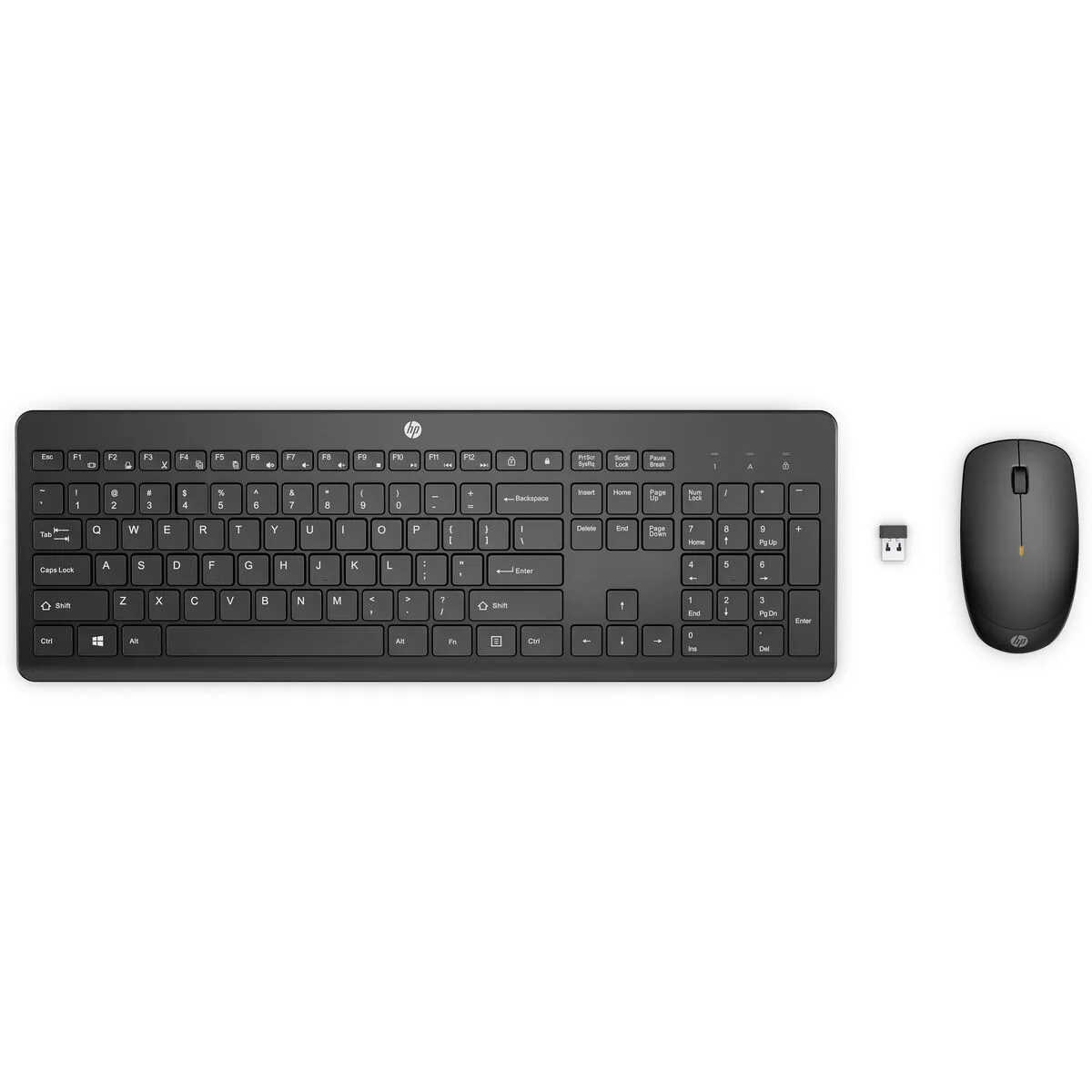 Clavier et souris hp 18h24aa abe noir espagnol qwerty s771003579. Créez votre look signature avec les pièces mode sélectionnées par Diaytar.