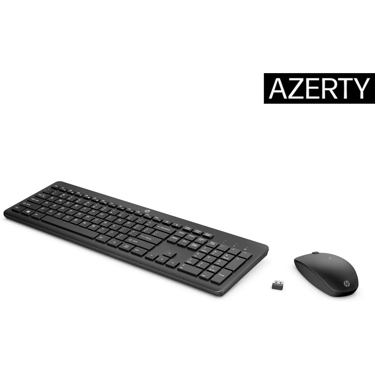 Clavier et souris hp 3l1f0aa azerty francais blanc noir s913777940. Diaytar a foi en une idée simple : les meilleurs produits, qu'ils soient électroniques ou généraux, embellissent le quotidien