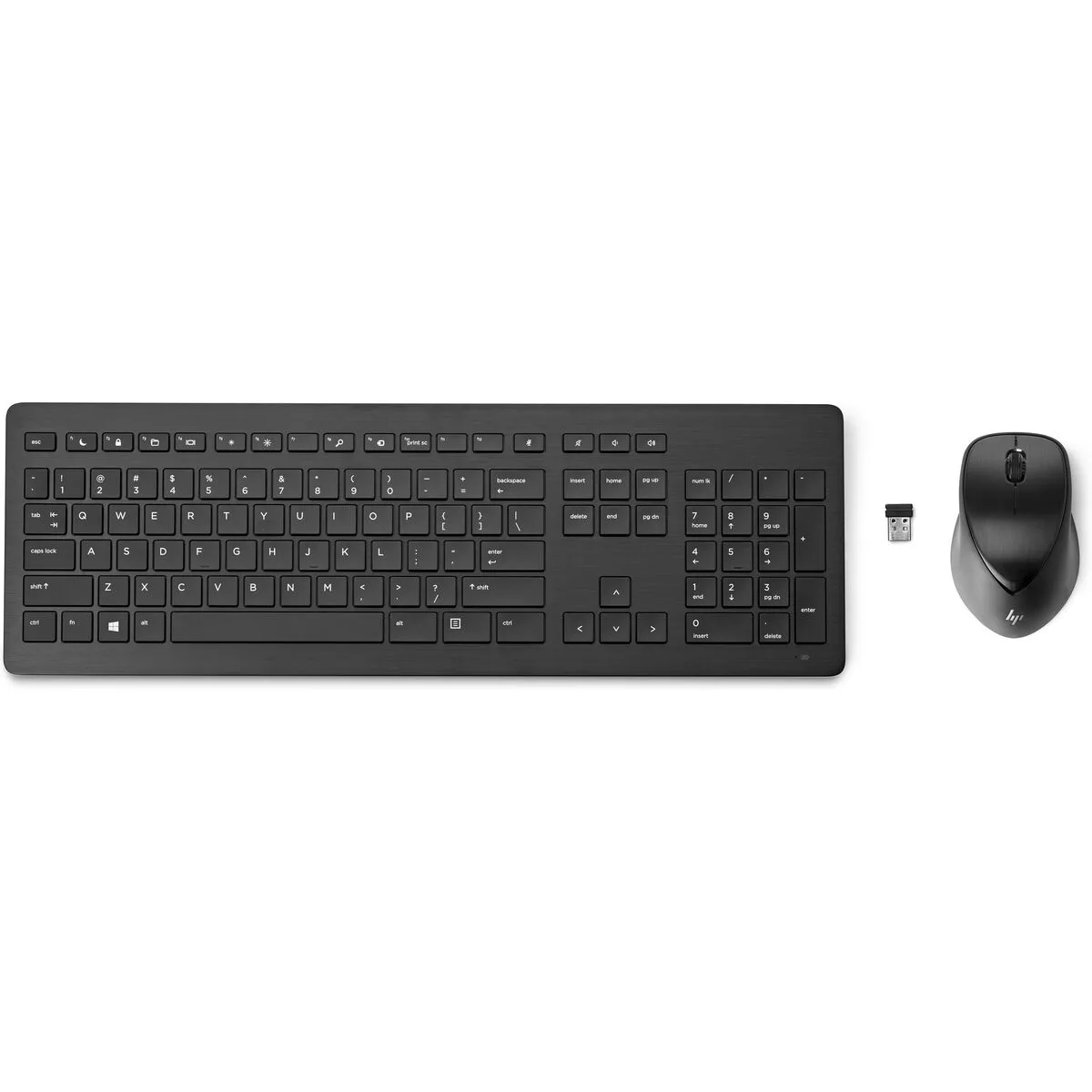 Clavier et souris hp 3m165aa espagnol qwerty noir bluetooth m050940266. L'excellence à portée de clic avec la boutique en ligne Diaytar.