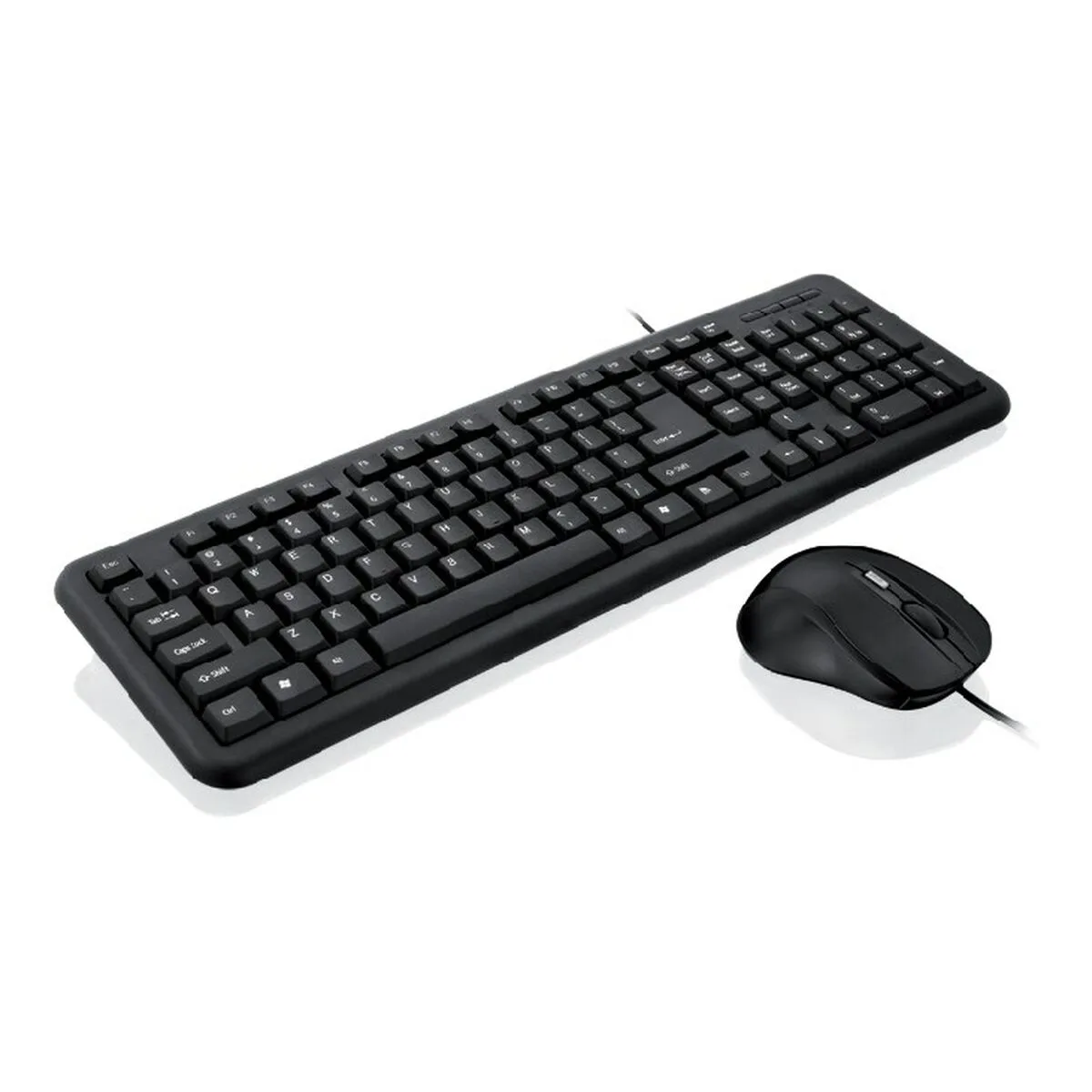 Clavier et souris ibox office kit ii noir monochrome anglais qwerty s912337410. Les dernières tendances mode vous attendent chez Diaytar !