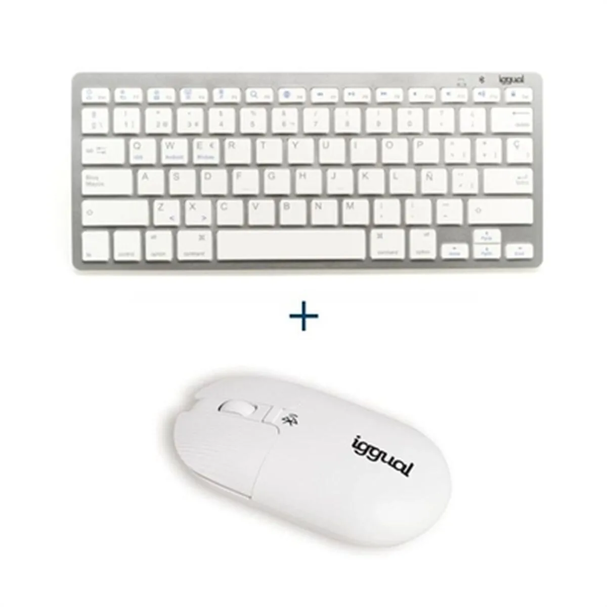 Clavier et souris iggual igg316788 igg318027 s023807892. Diaytar s'adapte à vos besoins avec une gamme complète et variée.