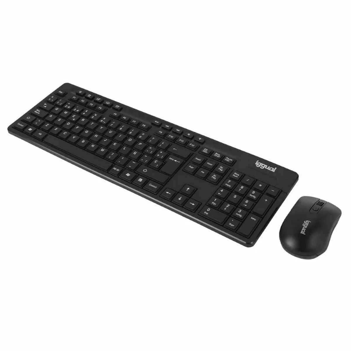 Clavier et souris iggual wmk business2 noir espagnol qwerty s046145026. Pour un quotidien optimisé et stylisé, faites confiance à Diaytar et son expertise en produits généraux et innovants