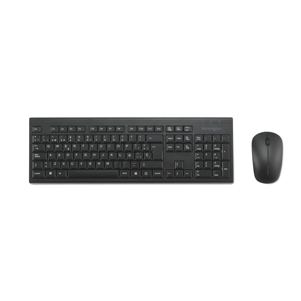 Clavier et souris kensington k75562es noir espagnol qwerty s5527278521. Pour un shopping sans limites : Diaytar déniche pour vous le meilleur des produits généraux, électroniques et de style de vie