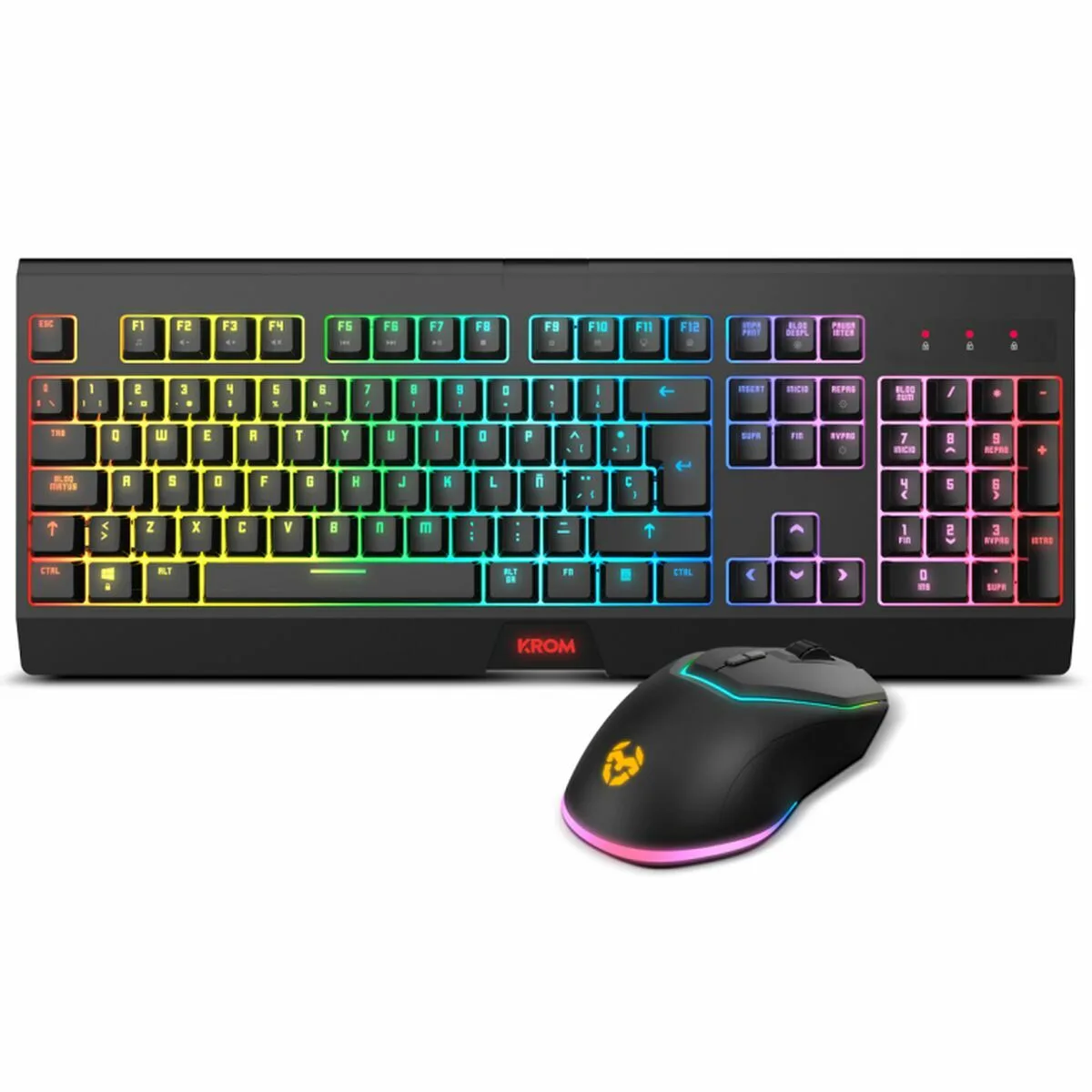 Clavier et souris krom kabala s991191357. L'ADN de Diaytar : un mélange éclectique et raffiné de produits qui parle aussi bien aux geeks qu'aux esthètes