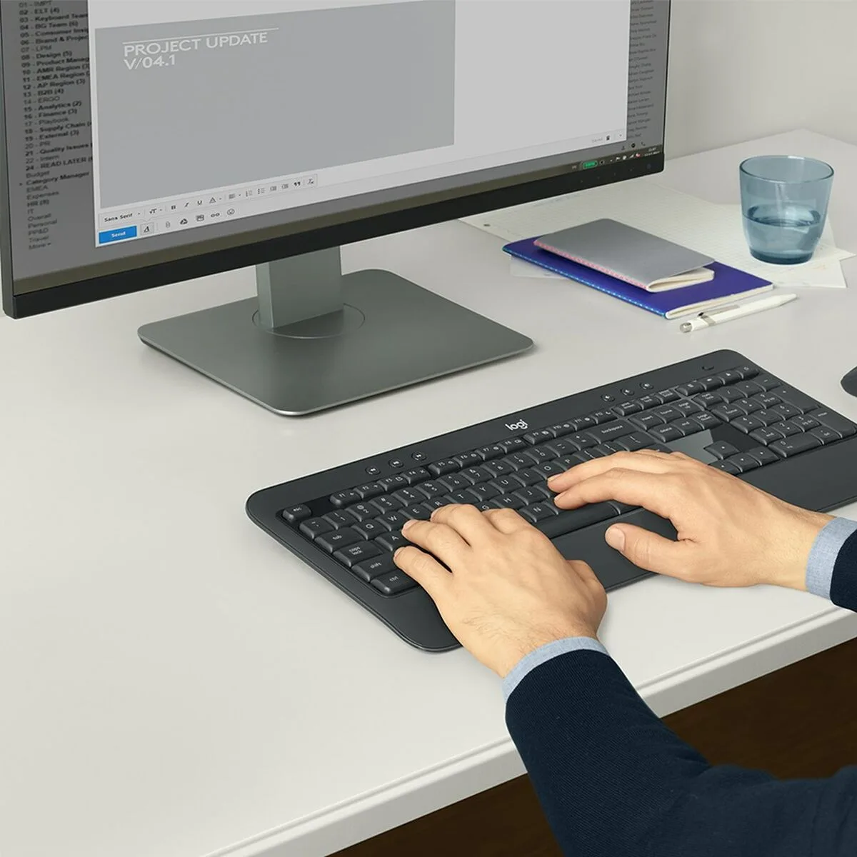 Clavier et souris logitech 920 008685 noir qwerty us s913239637. Pour un shopping sans contrainte et plein de bonnes surprises, Diaytar est la destination ultime des produits généralistes