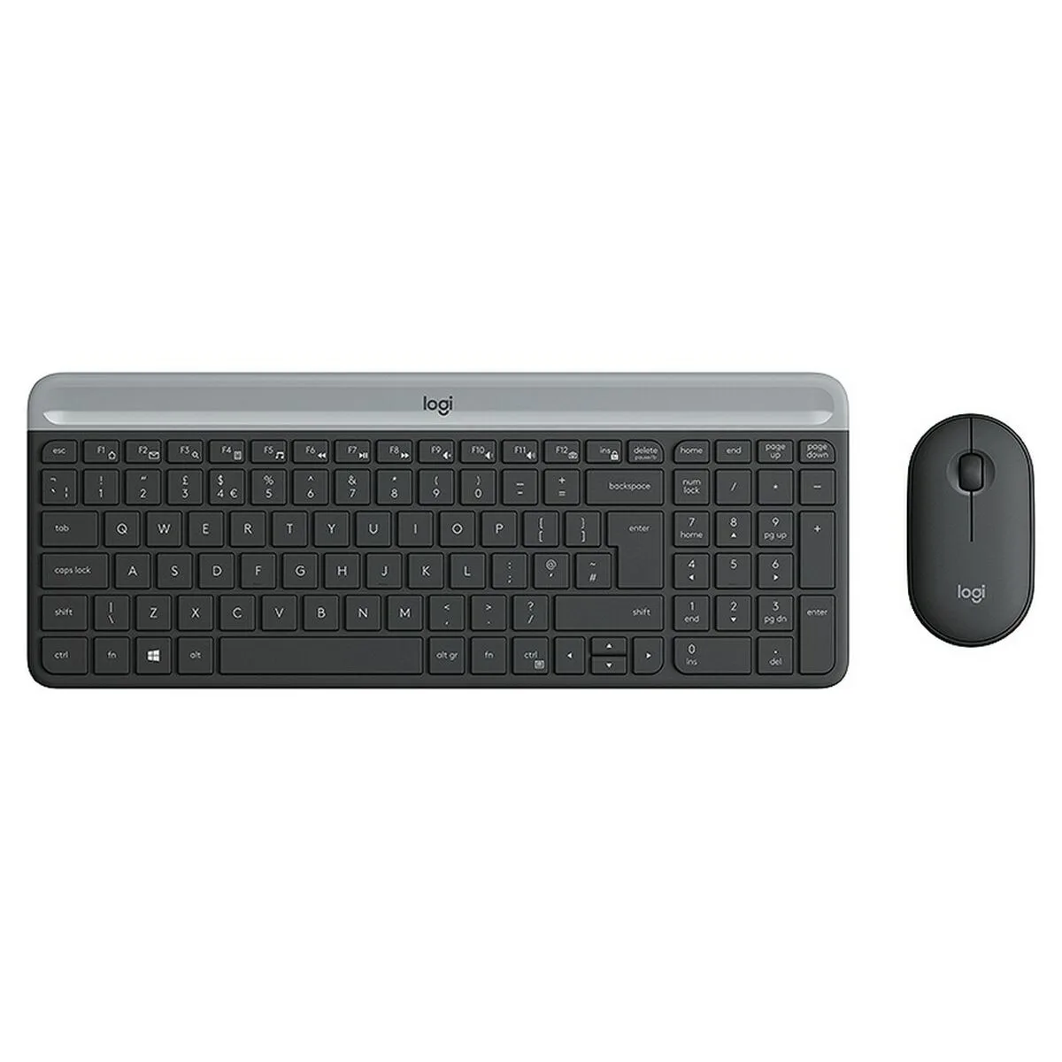 Clavier et souris logitech 920 009190 noir gris francais azerty s713399992. L'art de vivre à la française s'exprime dans notre collection maison Diaytar.