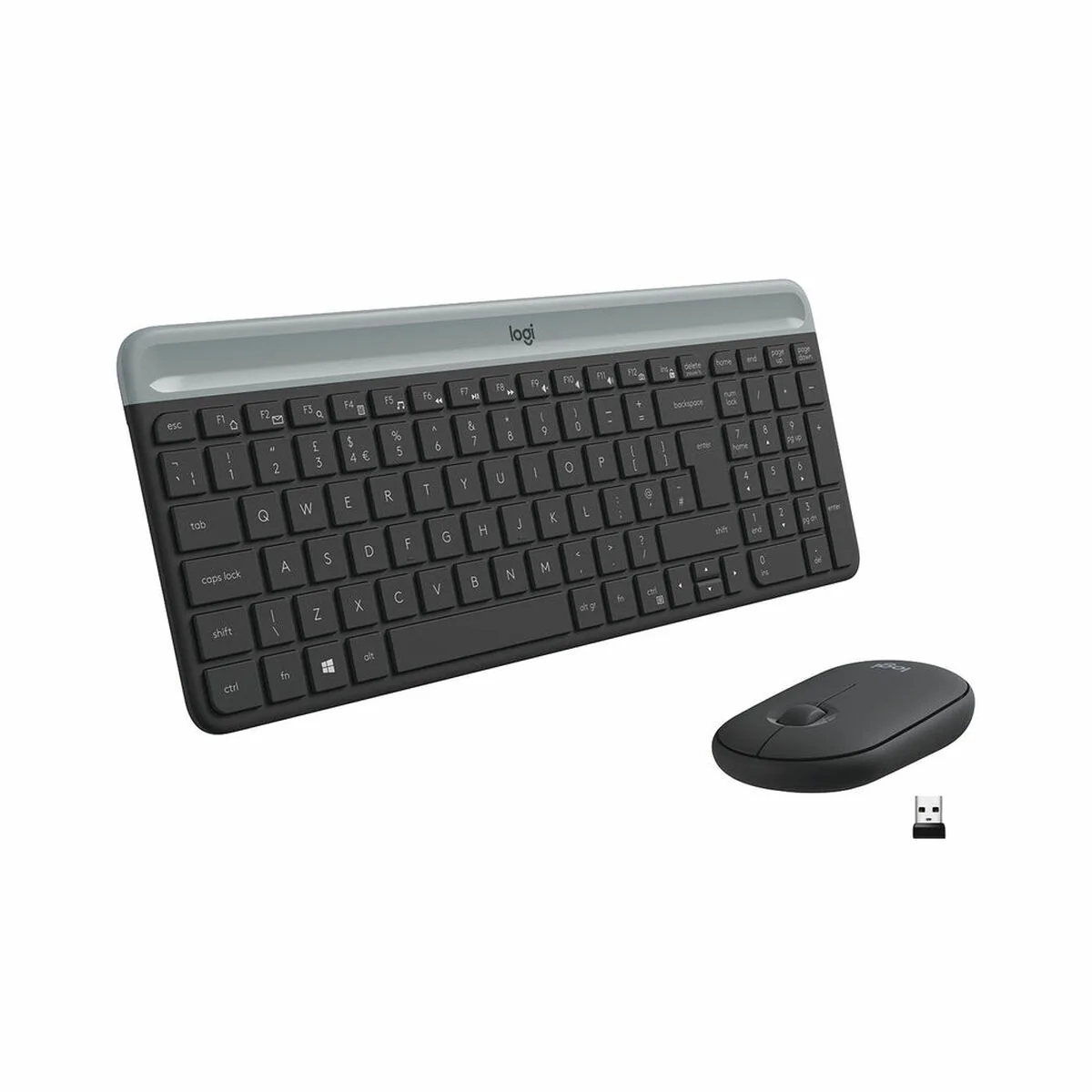 Clavier et souris logitech 920 009198 noir acier espagnol qwerty qwerty s990466555. Bienvenue chez Diaytar, où nous croyons que le meilleur produit est celui qui vous trouve, et non l'inverse.