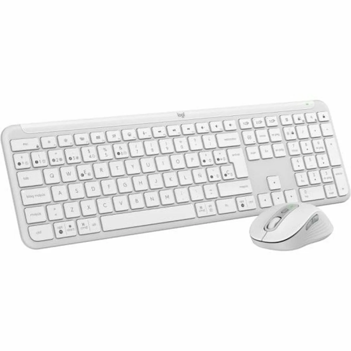 Clavier et souris logitech 920 012596 blanc espagnol qwerty s5529579679. Bien plus qu'un simple site, Diaytar est une expérience de découverte permanente de produits utiles, beaux et novateurs