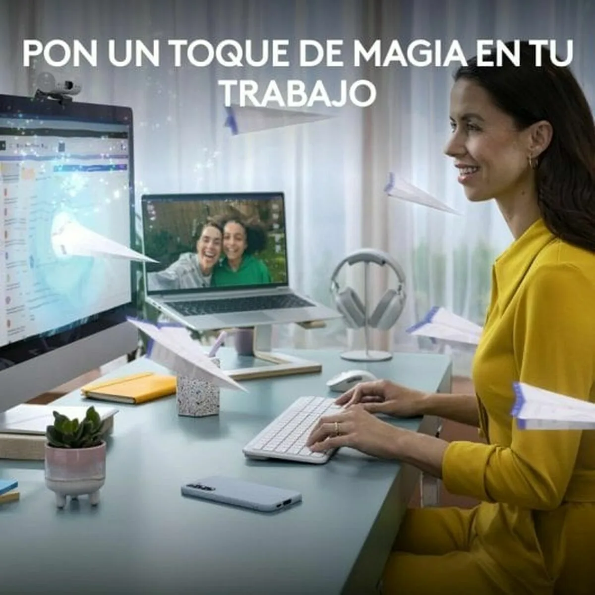 Clavier et souris logitech 920 012596 blanc espagnol qwerty s5529579689. Notre équipe Diaytar parcourt le globe pour vous dénicher les produits généraux et électroniques les plus prometteurs