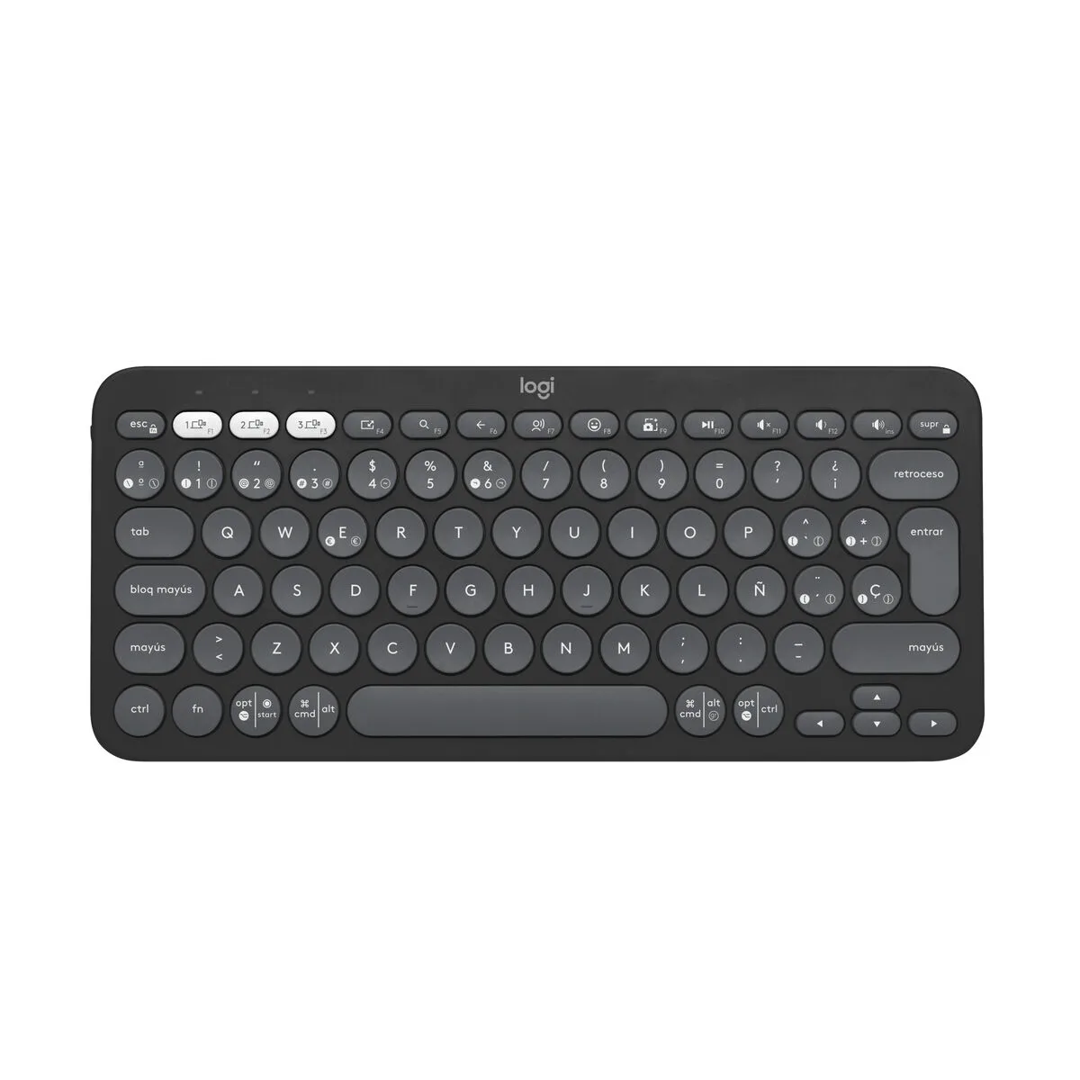 Clavier et souris logitech k380s graphite espagnol qwerty s5524723046. Diaytar, le partenaire de ceux qui veulent une vie mieux équipée, mieux designée et plus connectée, tout simplement.Diaytar : Le laboratoire des tendances où naissent vos futurs produits préférés, des essentiels aux plus innovants.