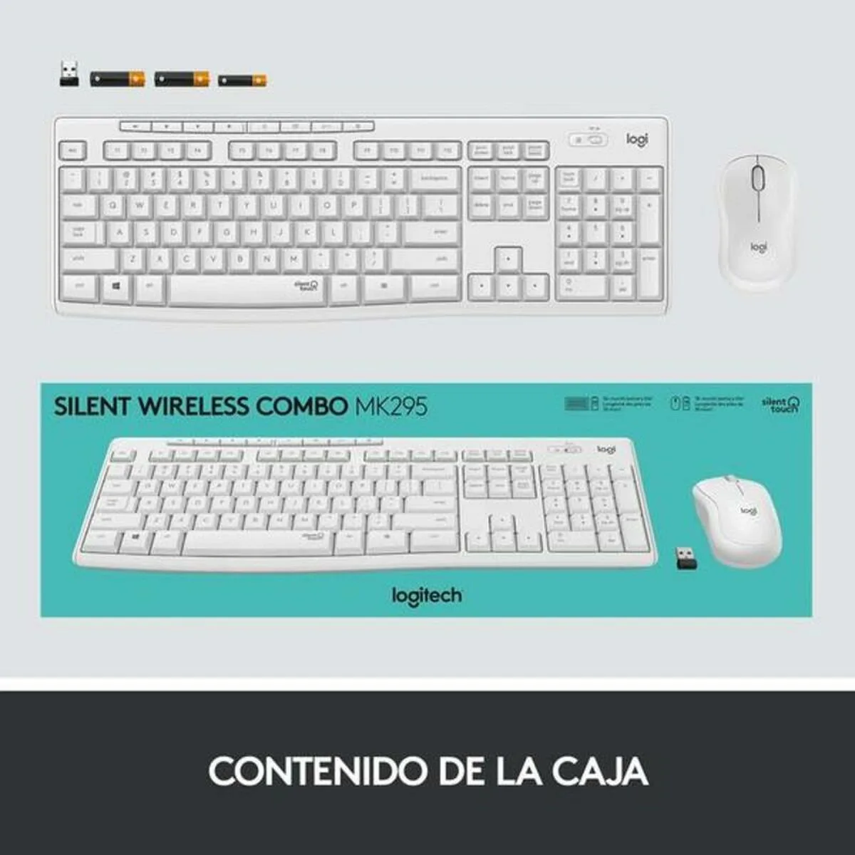 Clavier et souris logitech mk295 blanc espagnol qwerty s780476261. Diaytar, c'est l'alchimie parfaite entre la froide efficacité de la tech et la chaleur rassurante des produits de qualité.