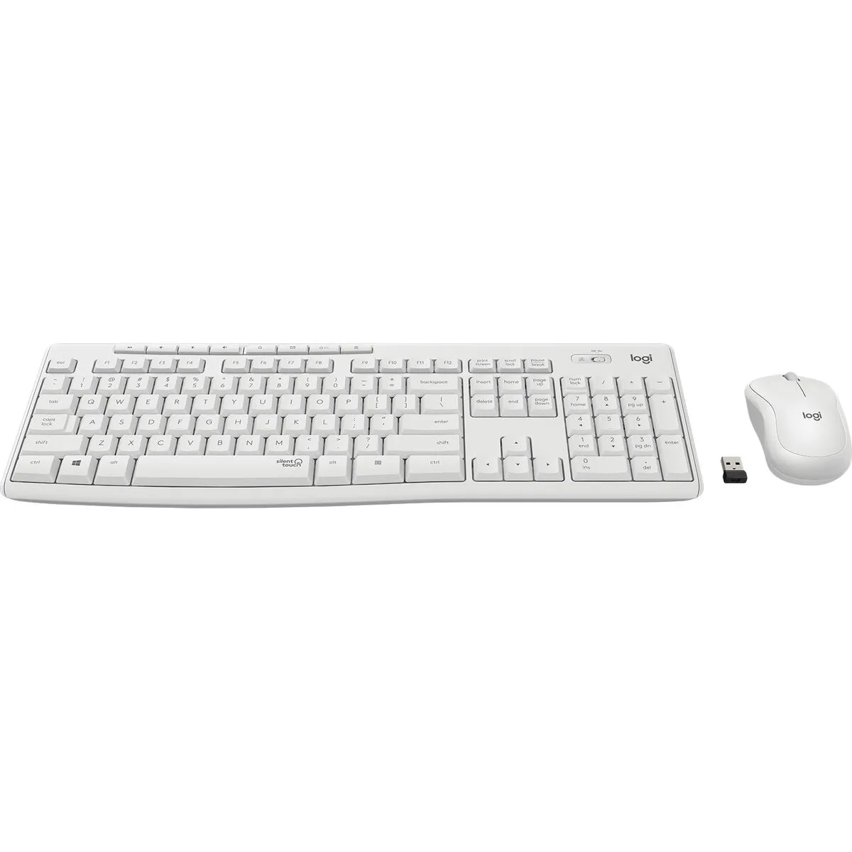 Clavier et souris logitech mk295 blanc qwerty italien s5508065948. Diaytar anticipe les tendances pour vous offrir le meilleur de la mode.