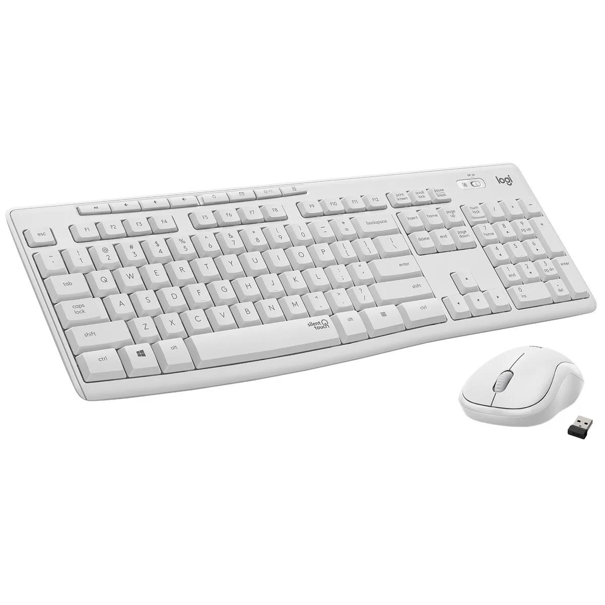 Clavier et souris logitech mk295 silent wireless combo blanc qwerty us s912343584. Diaytar défend une idée forte : le shopping en ligne doit être une aventure qui éveille la curiosité et comble les besoins