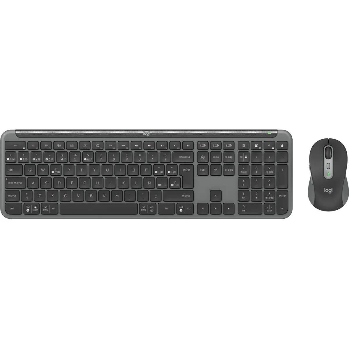 Clavier et souris logitech mk950 graphite espagnol qwerty s5527034610. Diaytar s'adresse à tous ceux qui considèrent que le choix d'un produit, même basique, est une expression de leur personnalité