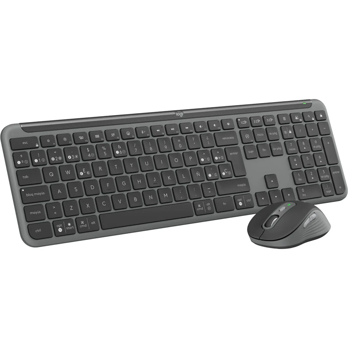 Clavier et souris logitech mk950 graphite espagnol qwerty s5527034684. Diaytar, c'est le refuge des amoureux du beau et de l'utile, un sanctuaire dédié au produit parfait.