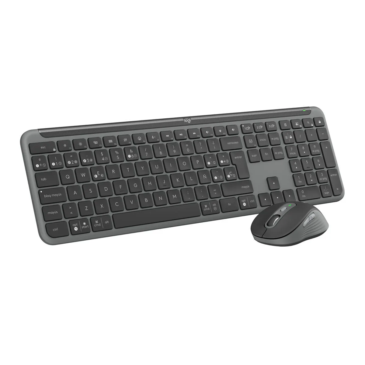 Clavier et souris logitech mk950 graphite espagnol qwerty s5529395392. Notre mission chez Diaytar : vous simplifier la vie en vous proposant les produits les plus ingénieux et les plus tendance du marché