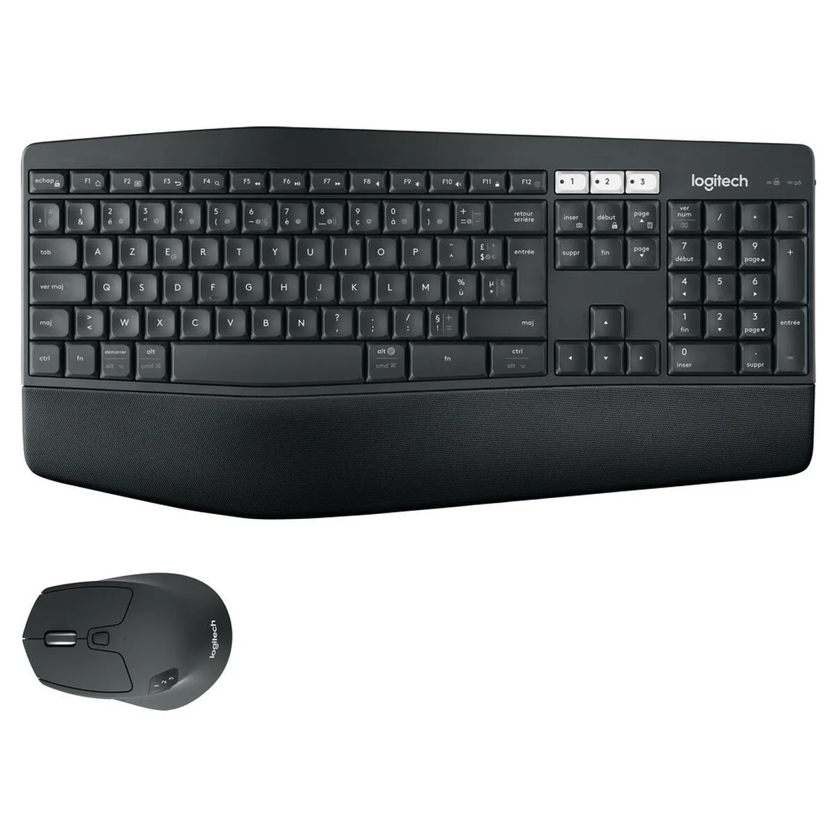 Clavier et souris logitech performance mk850 noir azerty s713399497. Diaytar révolutionne votre expérience d'achat en ligne avec une curation unique de produits tendance, high-tech et lifestyle