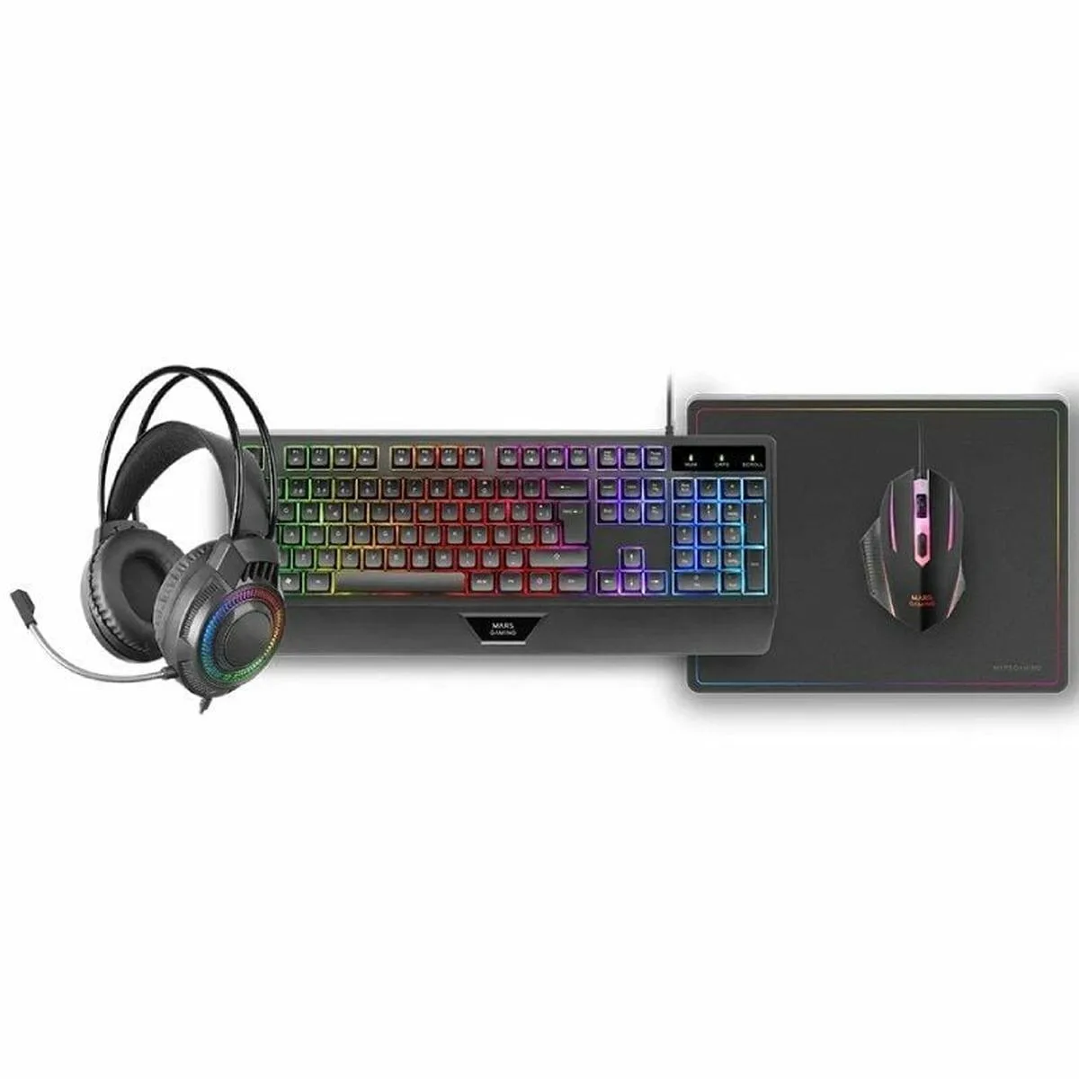 Clavier et souris mars gaming mcp124proes s991786340. Tendance, confort et qualité : la trilogie gagnante de Diaytar Mode.