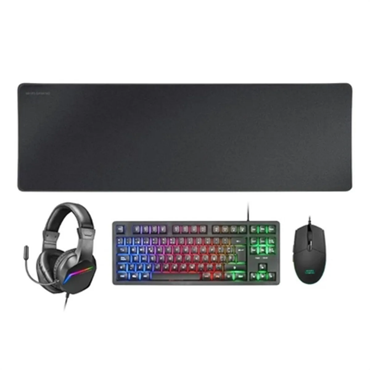 Clavier et souris mars gaming mcprgb3es noir s991086727. Diaytar réinvente le e-commerce avec une approche généraliste axée sur la qualité, la tendance et l'accessibilité
