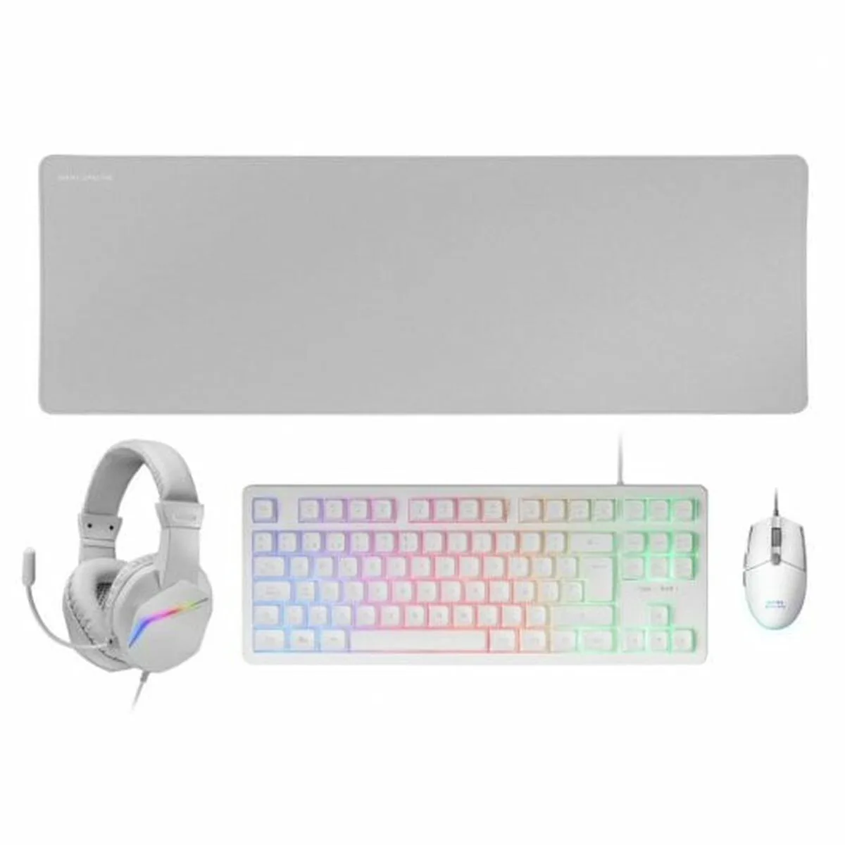Clavier et souris mars gaming mcprgb3wes blanc qwerty s991086896. Diaytar s'adapte à vos besoins avec une gamme complète et variée.