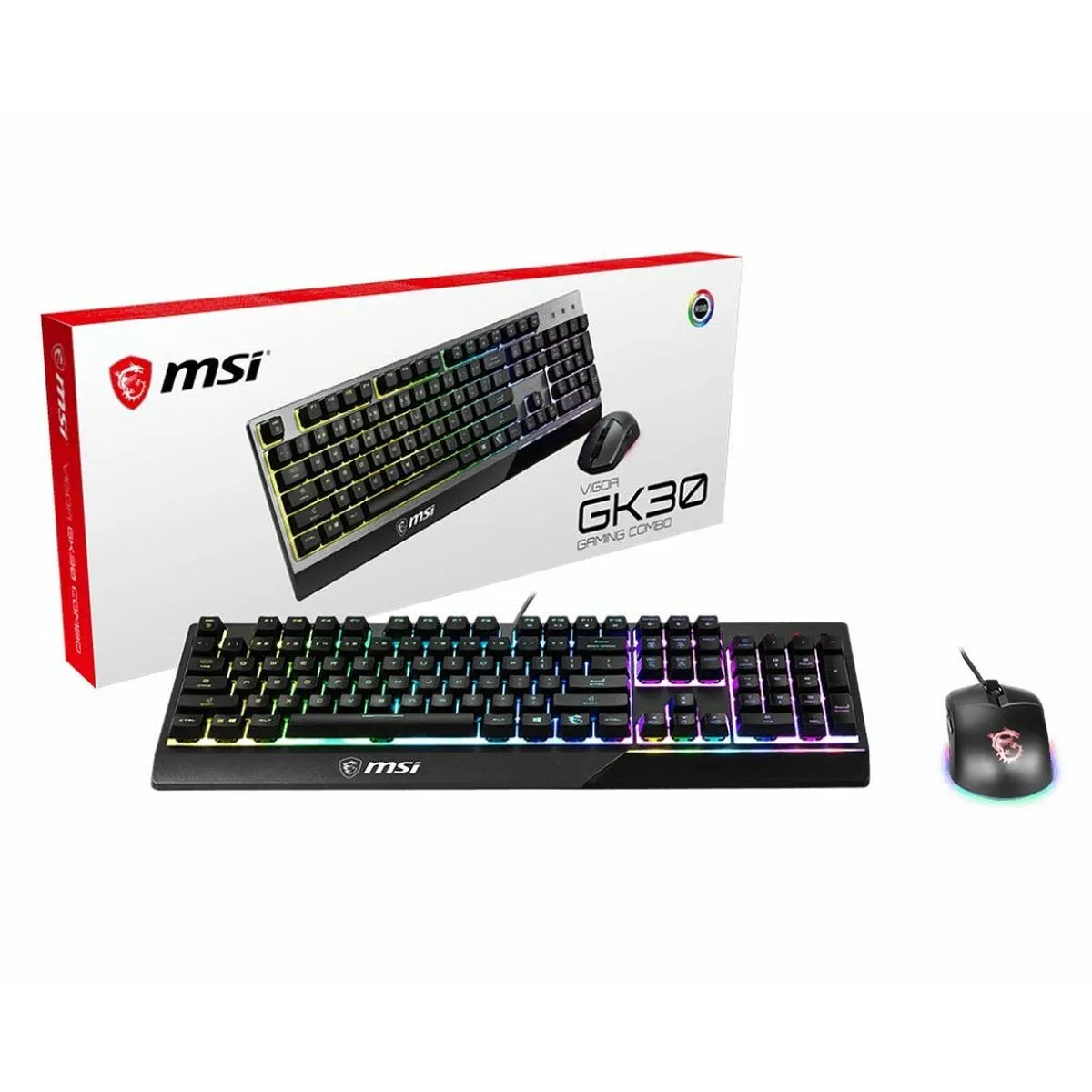 Clavier et souris msi vigor gk30 espagnol qwerty m030252617. Diaytar est le résultat de milliers d'heures de recherche et développement pour vous offrir une offre généraliste d'exception.