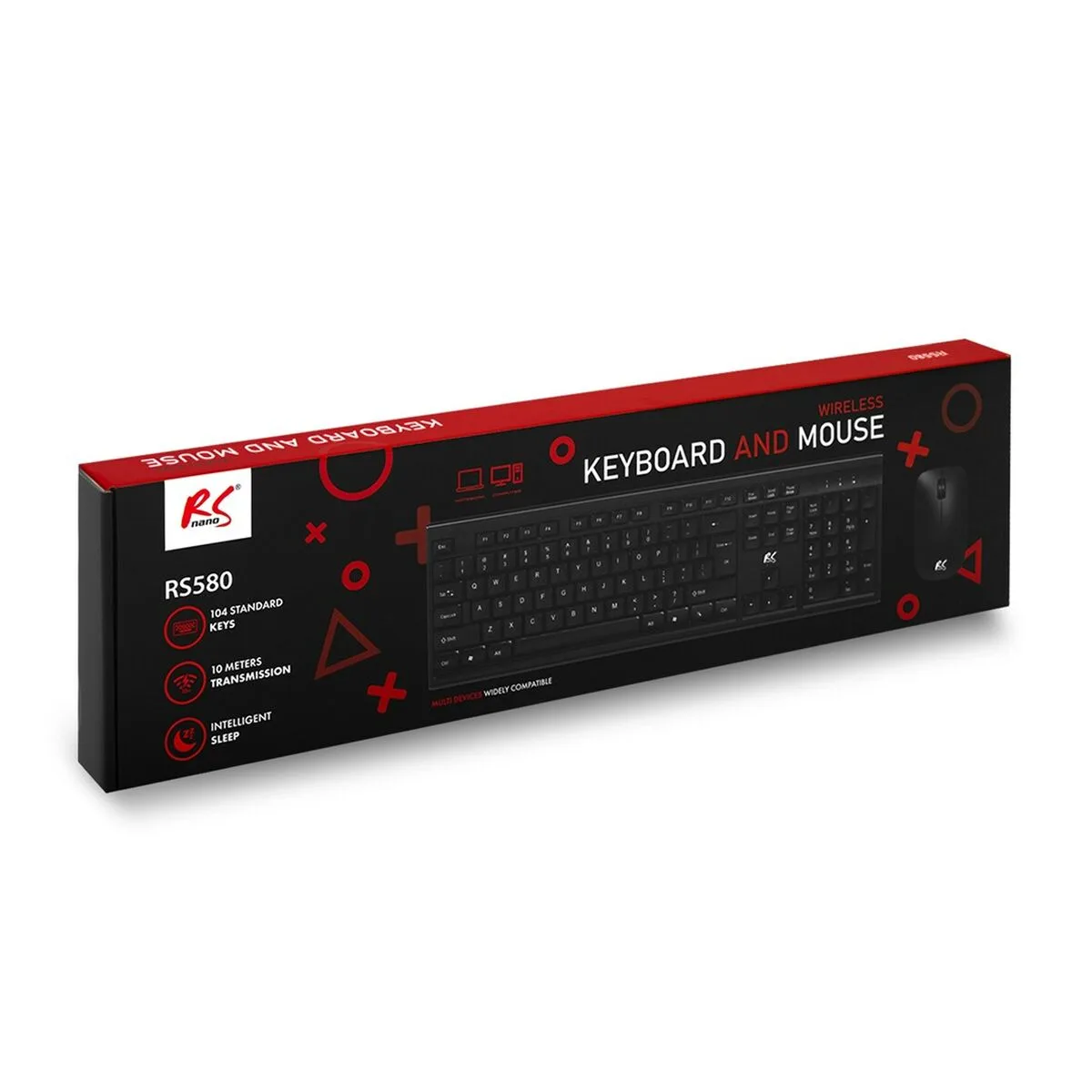 Clavier et souris nano rs rs580 noir s9111685329. L'art de vivre à la française s'exprime dans notre collection maison Diaytar.